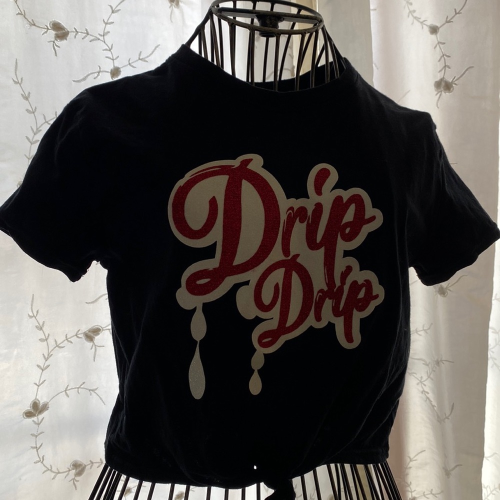 ~Balera~Drip Drip Crop Top
